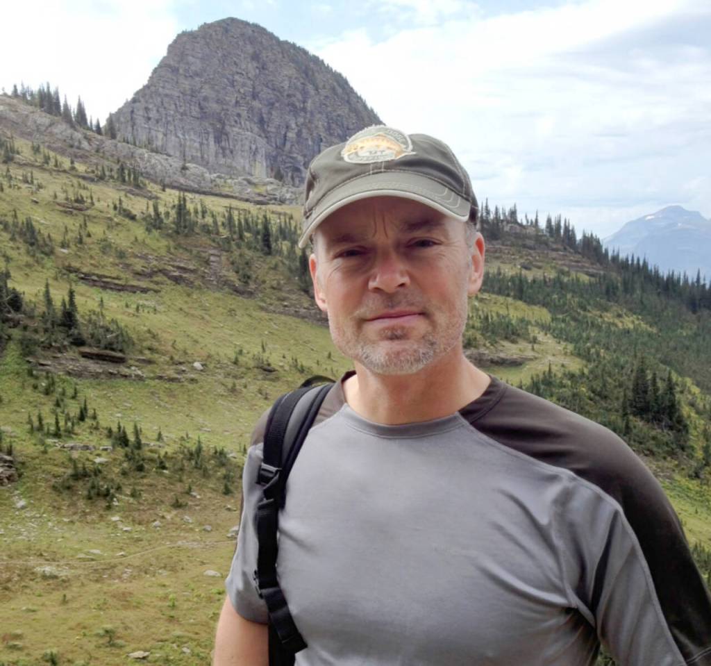 Photo courtesy of Peninsula College / Terry Andersons solo exhibit, Journey to Abstract Expression, is on display at Peninsula Colleges PUB Gallery of Art through March 20. Learn more about the artists at a Studium Generale set for 12:35 p.m. on Thursday, Feb. 15, at PCs Little Theater or online.