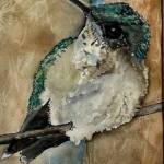 Art courtesy of Blue Whole Gallery / Hummer by Marilyn Hiestand, a featured artist at the Blue Whole Gallery in March.