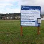 Sequim Gazette photo by Michael Dashiell / Habitat For Humanity of Clallam County recently received a $2 million Washington State Department of Commerce grant that will be used to help build infrastructure for a development project on the corner of South Sequim Avenue and Brownfield Road.