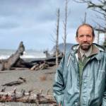 Photo courtesy of Steve Fradkin 
 Dr. Steve Fradkin, pictured here enjoying a day in the Olympic National Park, is the Olympic Peninsula Audubon Societys guest speaker at the groups Feb. 21 meeting.