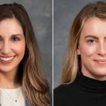 Photos courtesy of Olympic Medical Center / Julianne Knezovich, left, and Emily Pulte have joined the Olympic Medical Physicians staff. They will see patients at the OMP Walk-In Clinic in Port Angeles.