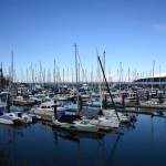 Sequim Gazette file photo by Michael Dashiell / Port of Port Angeles staff have plans to replace an aging fuel delivery system at John Wayne Marina that is past its useful life, according to Wilson Easton, the ports public works and facilities manager. Easton last week told port commissioners that the system installed in 1984 poses a risk to the environment from a potential leak and the flow of fuel is painfully slow.