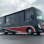 Sequim Gazette photo by Matthew Nash/ Jamestown SKlallam Tribes mobile medical unit will start traveling to Clallam Bay on March 4 to offer medication-assisted treatment and wrap-around services, such as counseling to those afflicted with opioid use disorder. Itll be at the Clallam Bay Fire Station from 8:30 a.m.-1 p.m. Monday-Friday.