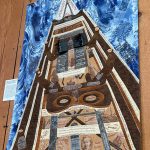 Sequim Gazette photo by Matthew Nash
Against all Odds: Abandonment to Olympian, A Tribute to Joe Rantz by Catherine Bilyard is one of 41 quilts on display in Sequim Museum & Arts through the end of March as part of the Inspiration/Exploration exhibit.