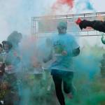 Sequim Gazette file photo by Michael Dashiell
Runners receive color splashes during the Sun Fun Color Run at 2023s Sequim Sunshine Festival. Registration is still open for the event in-person and online at visitsunnysequim.com.