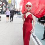 Photo courtesy Cherie Kidd/ Cherie Kidd participates in a photo shoot for Sunchasers Sunglasses on the streets of New York City during New York Fashion Week. She and Captain-Crystal Stout of Sequim are trying to be frontrunners for the mindset that beauty is ageless. Age is irrelevant, she said. Its your attitude and just being positive.