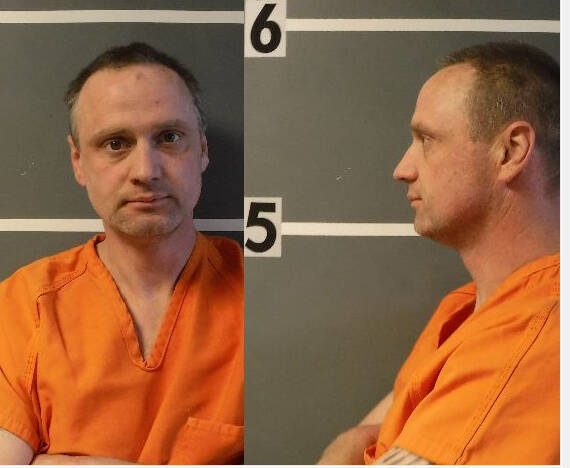 Photo courtesy of Clallam County Sheriffs Office / Law enforcement officials are seeking 46-year-old Port Hadlock resident James Kingsland in connection with burglary and theft of a motor vehicle.