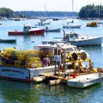 Photo courtesy of Jeff and Louise Davis / Lobsterman getting ready to set out in Friendship, Maine.