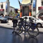 From Santa Monica, the side streets of Los Angeles can safely deliver you to famous Hollywood Boulevard and nearby Beverly Hills.