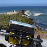 Photo courtesy of Bill Thorness / A typical scene along the Pacific Coast cycling route, which uses long sections of Highway 101 and Highway 1.