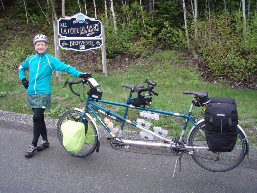 Photo courtesy of Tony and Jen Burgess
Welcome to Gaspé, Quebec.