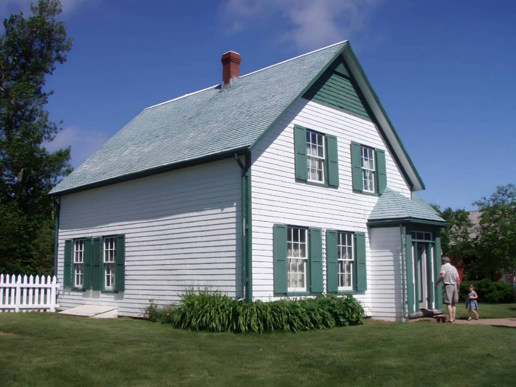 Photo courtesy of Tony and Jen Burgess / The Anne of Green Gables house in Cavendish on Prince Edward Island.