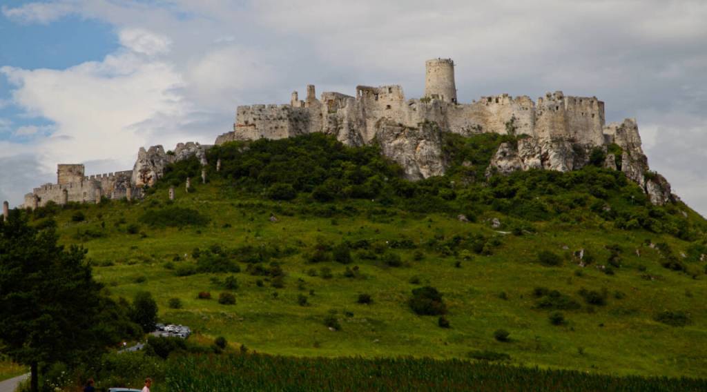 Photo courtesy of Arvo and Christiane Johnson / Spis Castle, Slovakia.