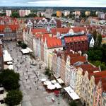 Photos courtesy of Arvo and Christiane Johnson
Arvo and Christiane Johnson explore Old town, Gdansk.