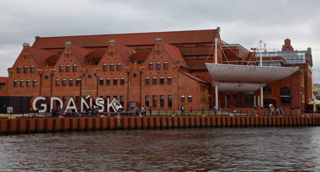 Photo courtesy of Arvo and Christiane Johnson / Opera House, Gdansk.