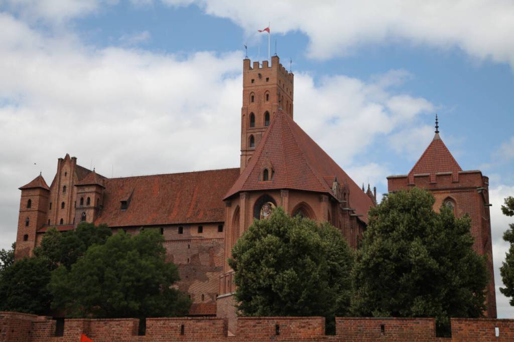 Photo courtesy of Arvo and Christiane Johnson / Malbork Castle.