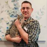 Photo courtesy of Olympic Peninsula Humane Society
Jason Stipp is the new executive director for the Olympic Peninsula Humane Society, the nonprofit announced in late February.