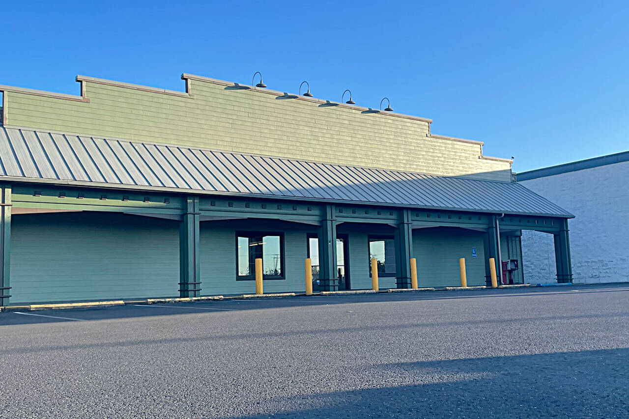 Sequim Gazette photo by Matthew Nash/ On March 9, the Sequim Library hosts an open house from 9 a.m.-3 p.m. before it closes for expansion and renovation through spring 2025. Operations will move temporarily starting April 1 to the former Brians Sporting Goods space.