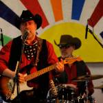 Sequim Gazette photo by Michael Dashiell / The Buck Ellard Band entertains the Sequim Sunshine Festival crowd at the Guy Cole Events Center on March 2.