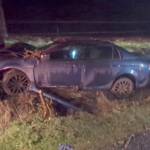 Photo courtesy Jefferson County Sheriffs Office/ One teen was airlifted on Feb. 29 after a car wreck in Gardiner on the 400 block of Rondelay Road.