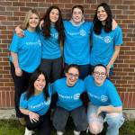Photo courtesy Chelsea Reichner/ This years Interact Club officers include, from top left, Ashton Reichner, sophomore, public relations; Laila Sundin, soph., vice-president; Krista Charters, senior, president, and Emily Post, senior, secretary; front left, Tiffany Lam, soph., public relations; Georgia Bullard, senior, treasurer, and Becca van Dyken, senior, documentarian.