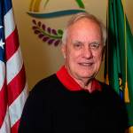 Photo courtesy City of Sequim/ Tom Ferrell was elected to the City of Sequims city council in 2019 and reelected in 2023. He resigned from the position on March 11 and councilors have opened up his seat to applicants through March 22.