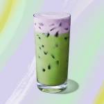 Photo courtesy Starbucks/ Iced Lavender Cream Oatmilk Matcha