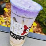 Photo courtesy Reddog Coffee
Lavender-inspired drinks abound at local coffee stands, such as Reddog Coffee.