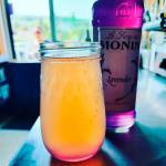 Photo courtesy Adagio Bean and Leaf/ Lavender mimosas are one of many lavender-inspired drinks available at Adagio Bean and Leaf and Sunshine Cafe.