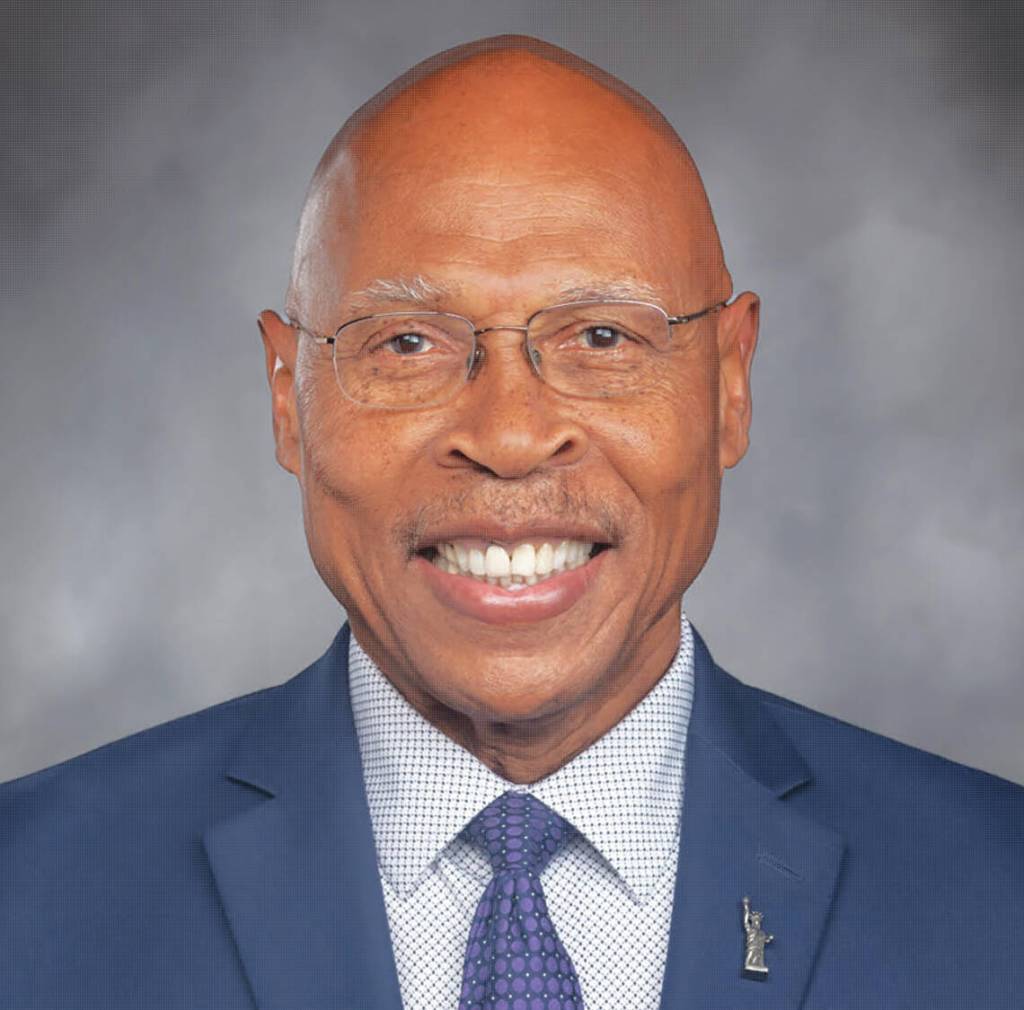 Photo courtesy of Washington State Journal / Sen. John Lovick, D-44