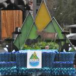Sequim Gazette photo by Matthew Nash
The 2024 Irrigation Royalty Float drives on March 23 in front of 7 Cedars Casino.