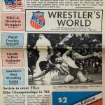 Artwork courtesy of Randy Tomaras / One of many publications Randy Tomaras helped establish to promote wrestling throughout the country.