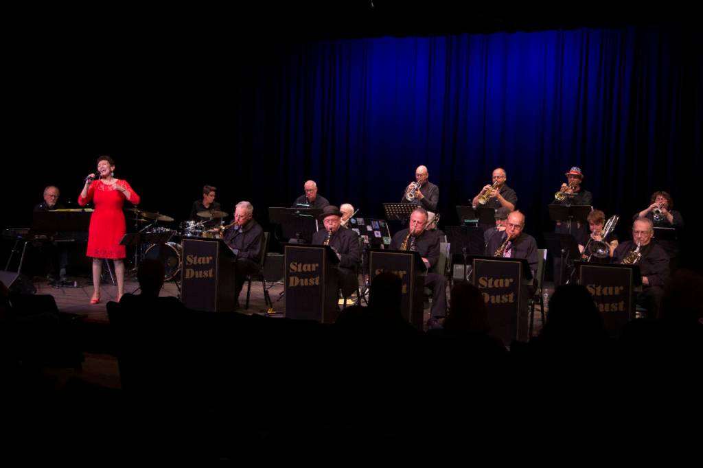 Photo courtesy of Stardust Big Band
The Stardust Big Band plays the Sequim Elks Lodge on Sunday, April 14.