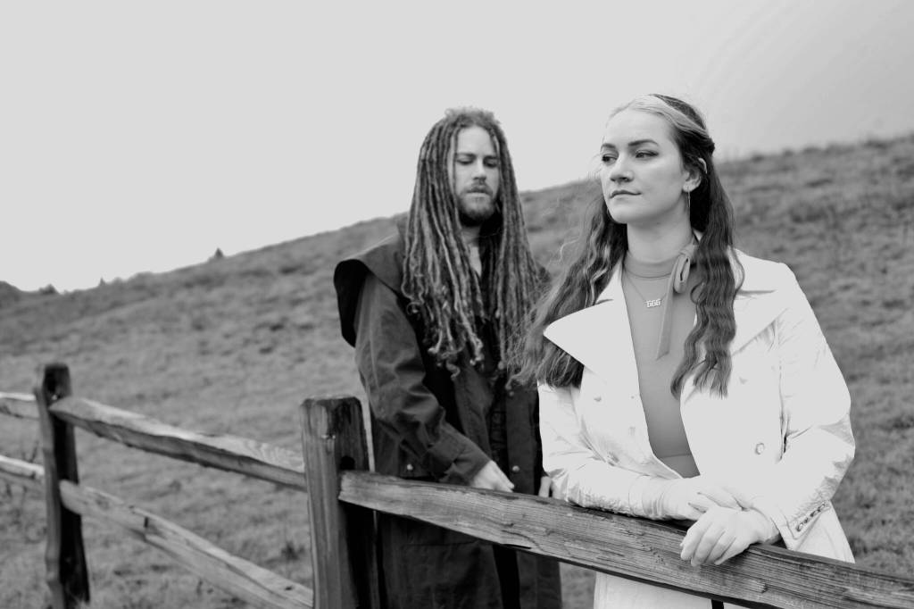 Photo courtesy of Angelic Noise/ Hailing from Portland, Oregon, the duo Angelic Noise plays at 7 Cedars Casino on April 13.