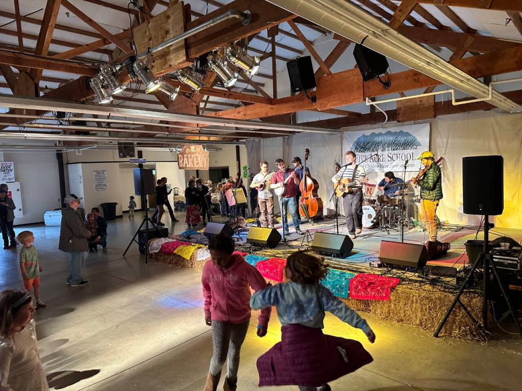Photo courtesy of 5 Acre School / Five Acre Schools annual Barn Dance has grown to draw about 1,100 attendees each year, organizers say.