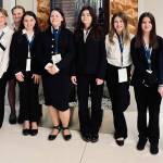 For the first time, Sequim Middle School sent students to participate in workshops and compete March 14-16 in the HOSA Washington State Leadership Conference in Spokane.