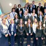 Photos courtesy Renee Colwill
This year, both Sequim Middle School and Sequim High School sent students to participate in workshops and compete March 14-16 in the HOSA Washington State Leadership Conference in Spokane.