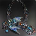 binary commentPhoto courtesy of Jennifer Rose / Crow Color by Jennifer Rose, one of two featured artists at the Blue Whole Gallery in April.