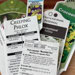 Photo by Lorretta Ferguson
Pay attention to tags at nurseries to get the plants perfect for your yard.