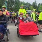 Photo courtesy of Sequim Wheelers / The Sequim Wheelers offer free-of-charge, hour-long adaptive bike rides Monday through Saturday from late spring through late summer to people of all ages with physical challenges.