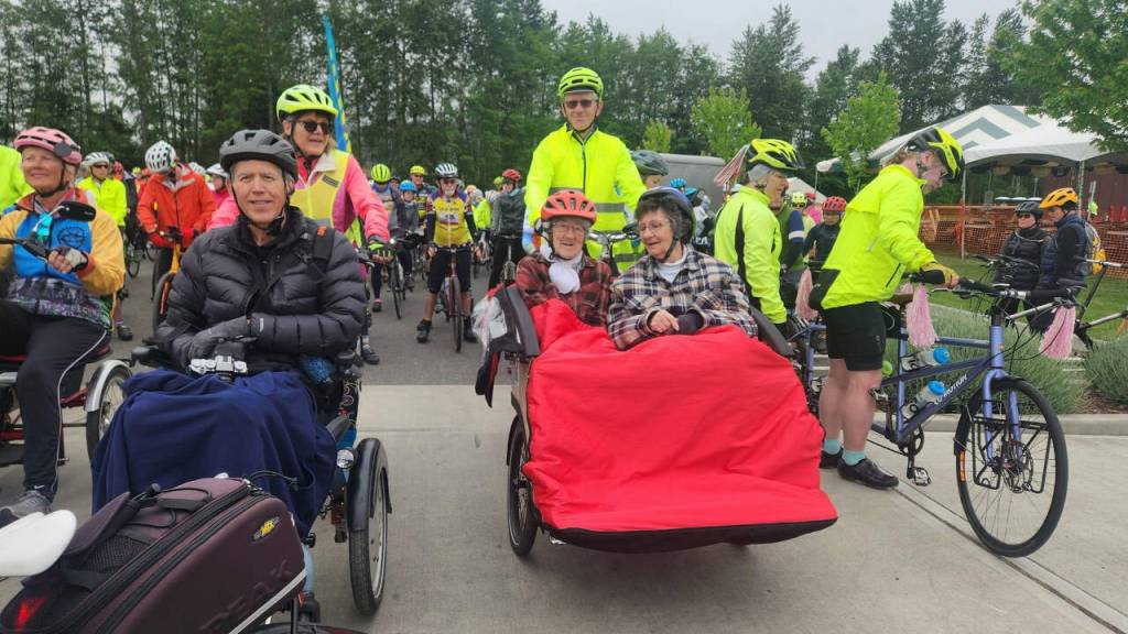 Photo courtesy of Sequim Wheelers / The Sequim Wheelers offer free-of-charge, hour-long adaptive bike rides Monday through Saturday from late spring through late summer to people of all ages with physical challenges.