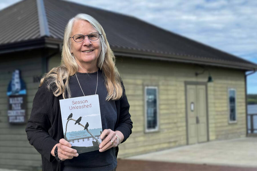 Photo courtesy of Anna Odessa Linzer / Anna Odessa Linzer will read from her new book, Season Unleashed, at the Pope Marine Building in Port Townsend on April 19.