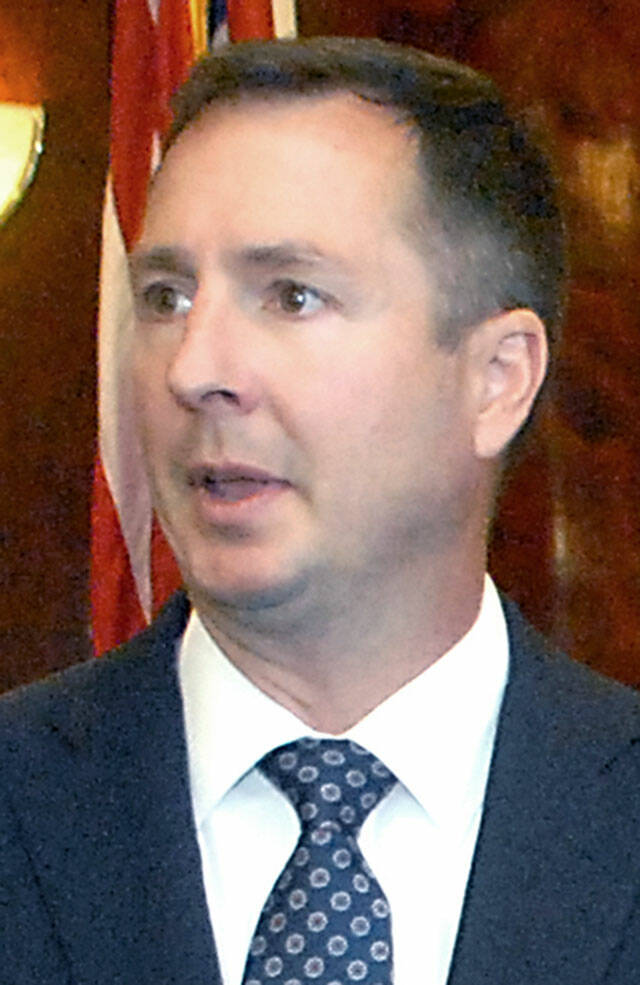 File photo by Keith Thorpe/Olympic Peninsula News Group
Clallam County Prosecuting Attorney Mark Nichols