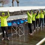 Photo courtesy of Sequim Bay Yacht Club 
Want to get an oar in the water? Join Sequim Bay Yacht Club rowers on Sunday, May 5, for Experience Rowing  an event inviting those 18 and older to try out sculling in the clubs coxed quad training shell. Pictured, from left, are WendyRae Johnson, Gail Clark, Lynn Gilles, Jean Heessels-Petit, Christi Jolly, Dennis Miller, Carolyn DeSalvo, Frank DeSalvo, Rudy Heessels, Amy Holms and Guy Lawrence.