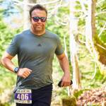Photo by Matt Sagen/Cascadia Films / Jeremy Long of Sequim competes in the Olympic Adventure Trail (OAT) Run half marathon on April 13. He finished in 1:53:57, placing 19th overall in his wave.