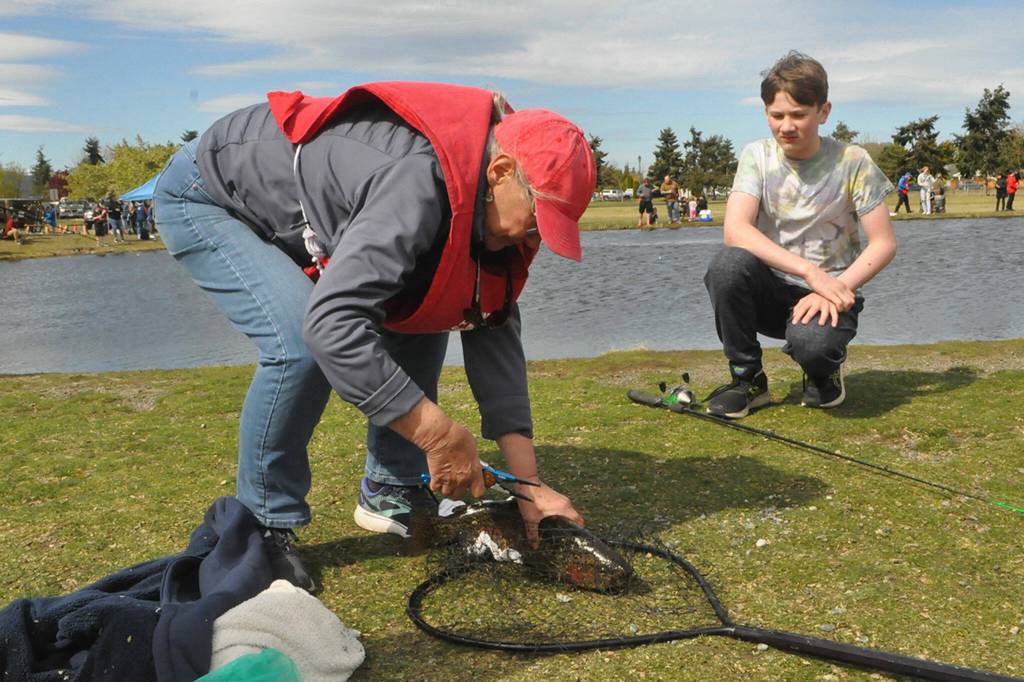 Sequim Gazette photo by Matthew Nash/