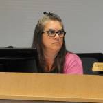 Sequim Gazette photo by Matthew Nash/ Nicole Hartman, a City of Sequim resident since March 2020, was appointed to the city council over six other candidates on April 22. They were interviewed in special meetings over two weeks and asked the same 10 questions.