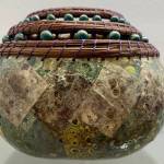 Photo courtesy of Blue Whole Gallery
Jane Smith, gourd and repurposed item artist, offers a free demonstration at Sequims Blue Whole Gallery on May 11.