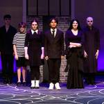 Photo courtesy Ghostlight Productions/ For the Sequim Irrigation Festivals annual operetta, students stage the musical The Addams Family from May 2-11. Its the Addams Family we know, said Emma Gilliam, who plays Wednesday, third from left.