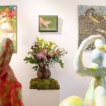 Photo courtesy of Port Angeles Fine Arts Center
The Port Angeles Fine Arts Center hosts its annual Art in Bloom Pop Up exhibit over Mothers Day Weekend, May 10-12.